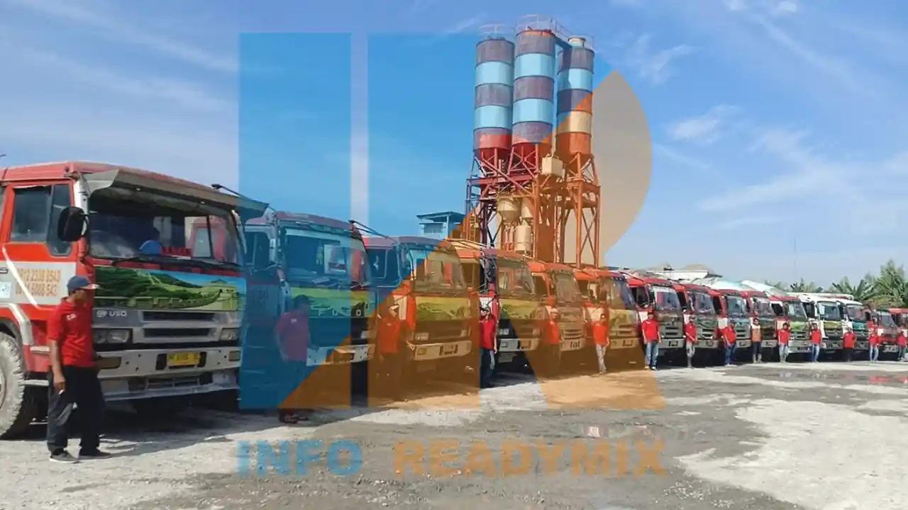 Harga Beton Readymix Medan /M3 Februari 2026 - Info Readymix