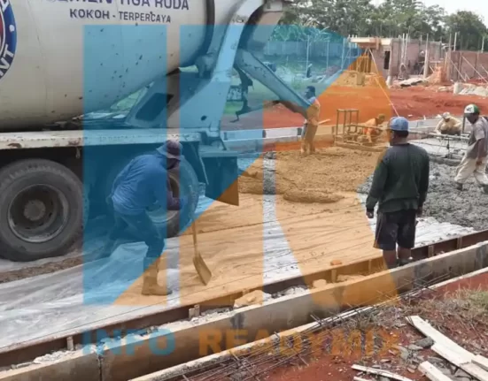 Harga Beton Readymix Trenggalek